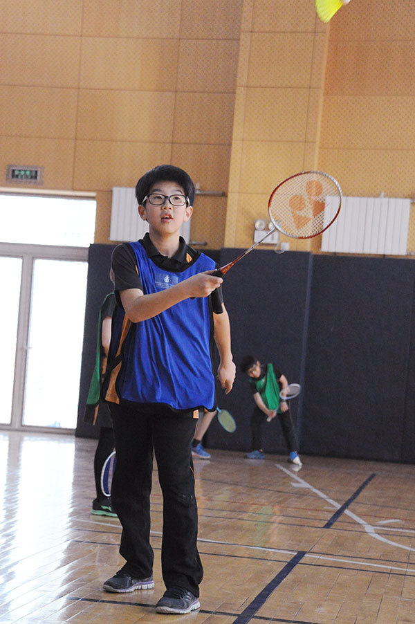 InterHouse Badminton,Wellington College International Tianjin
