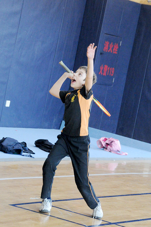 InterHouse Badminton,Wellington College International Tianjin