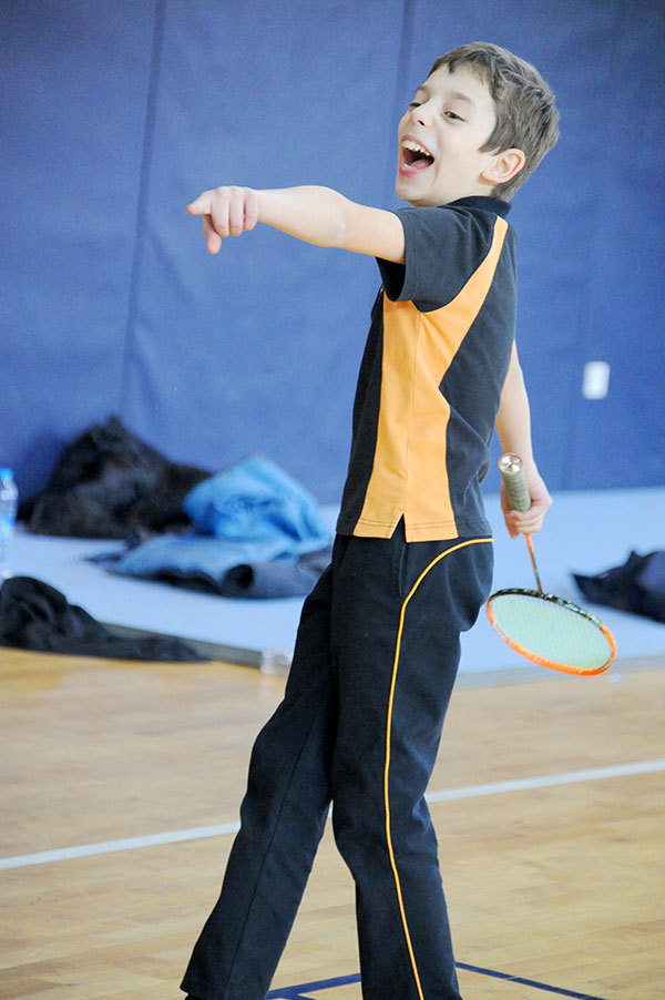 InterHouse Badminton,Wellington College International Tianjin