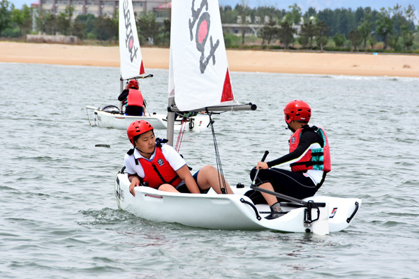 Sailing Trip,Wellington College International Tianjin