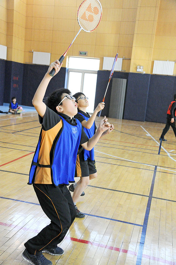 InterHouse Badminton,Wellington College International Tianjin