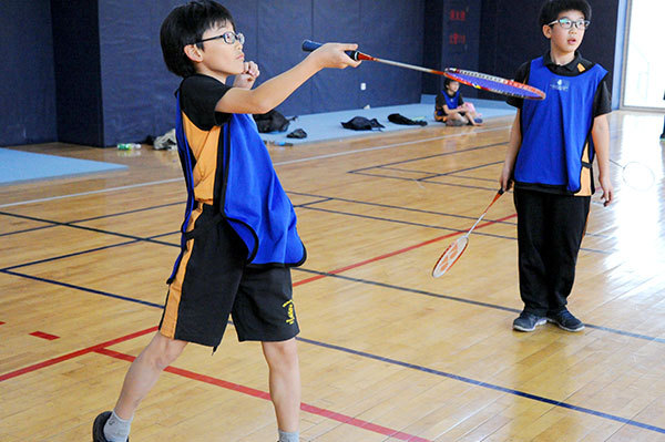 InterHouse Badminton,Wellington College International Tianjin