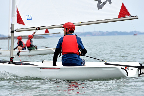 Sailing Trip,Wellington College International Tianjin