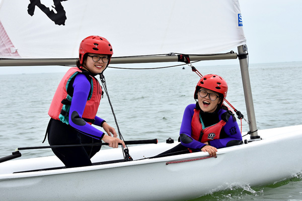 Sailing Trip,Wellington College International Tianjin