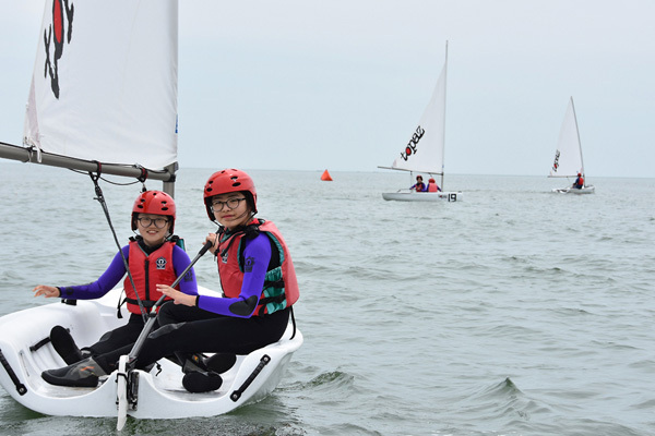 Sailing Trip,Wellington College International Tianjin