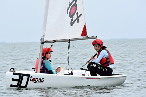 Sailing Trip,Wellington College International Tianjin