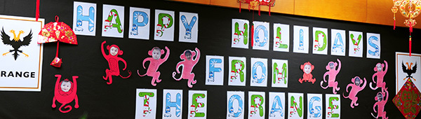 Happy Chinese New Year,Wellington College International Tianjin