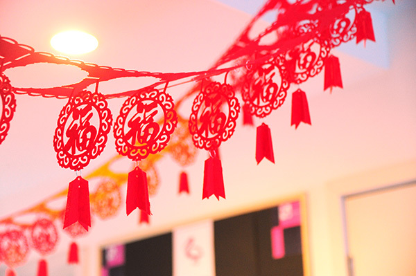 Happy Chinese New Year,Wellington College International Tianjin