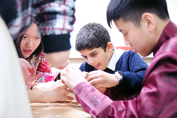Happy Chinese New Year,Wellington College International Tianjin