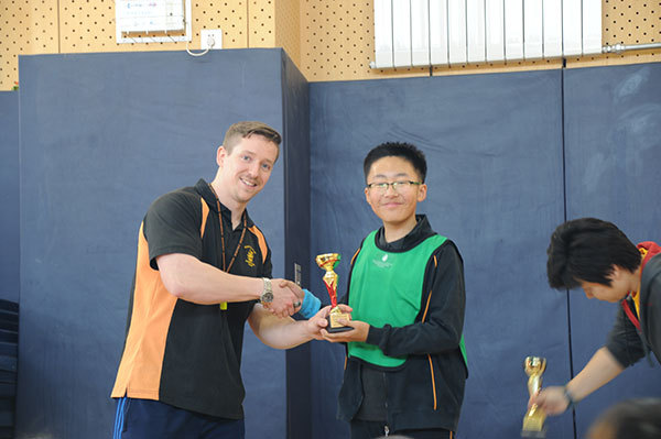 InterHouse Badminton,Wellington College International Tianjin