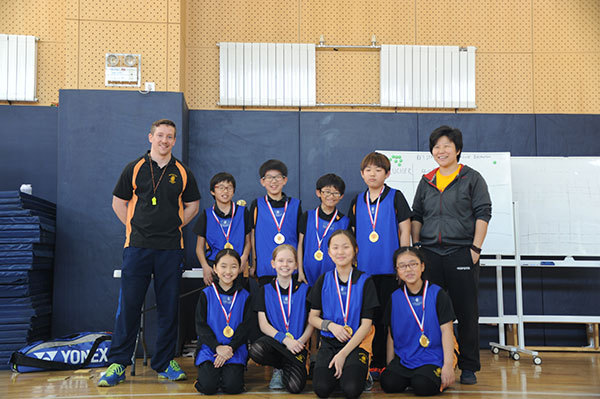 InterHouse Badminton,Wellington College International Tianjin