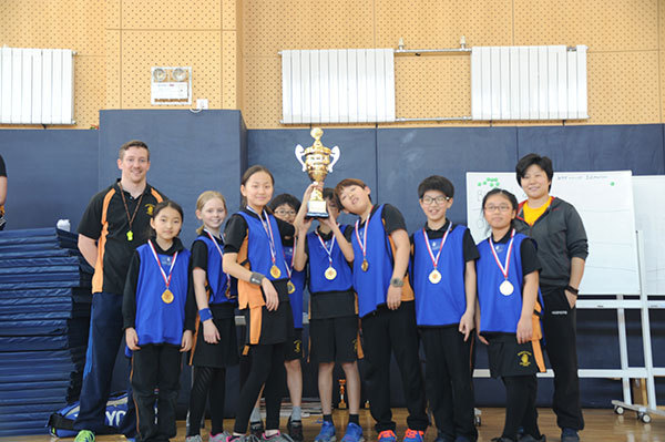 InterHouse Badminton,Wellington College International Tianjin