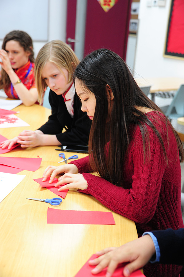 Happy Chinese New Year,Wellington College International Tianjin