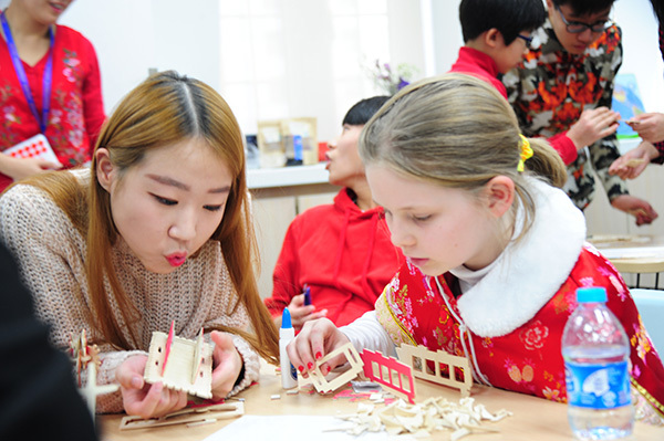 Happy Chinese New Year,Wellington College International Tianjin