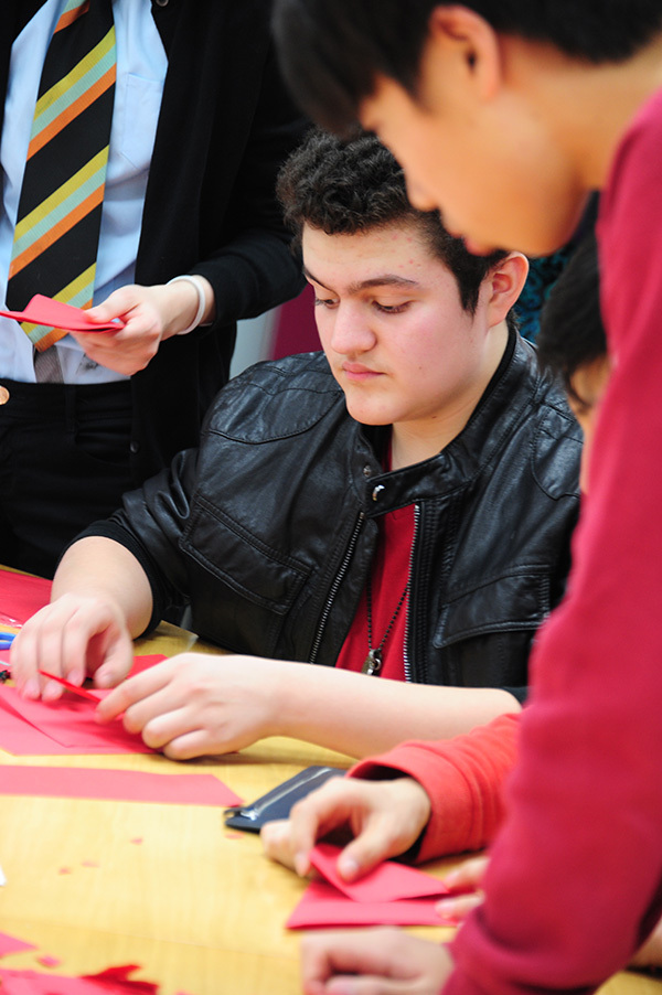 Happy Chinese New Year,Wellington College International Tianjin