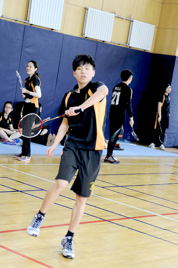 InterHouse Badminton,Wellington College International Tianjin