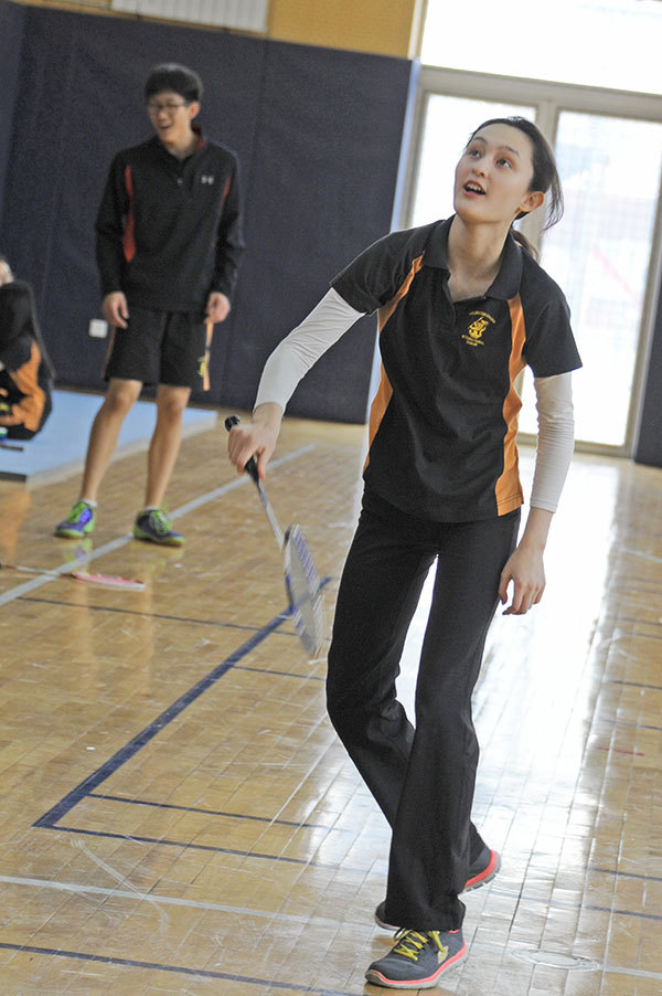 InterHouse Badminton,Wellington College International Tianjin
