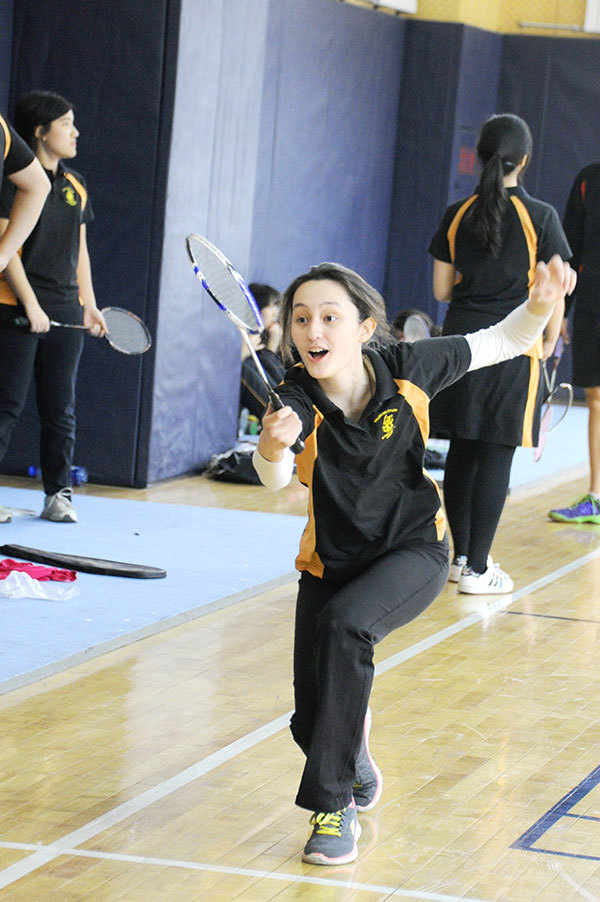 InterHouse Badminton,Wellington College International Tianjin