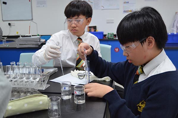 Science Talk & ISCOT Science Competition,Wellington College International Tianjin