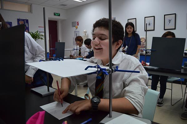 Science Talk & ISCOT Science Competition,Wellington College International Tianjin