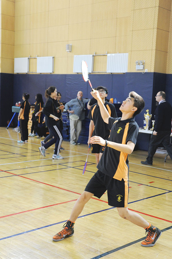 InterHouse Badminton,Wellington College International Tianjin