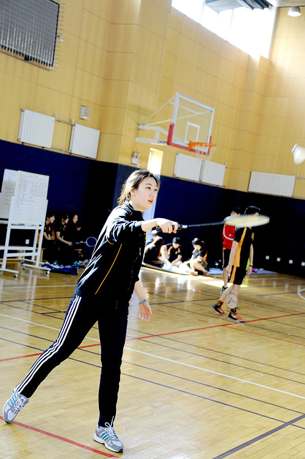 InterHouse Badminton,Wellington College International Tianjin