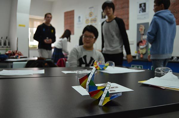 Science Talk & ISCOT Science Competition,Wellington College International Tianjin