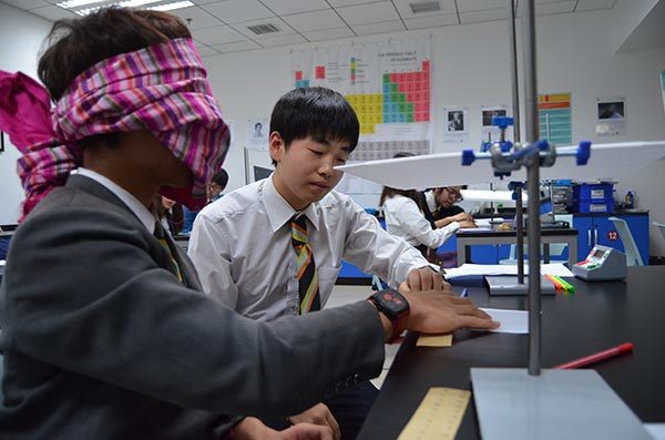 Science Talk & ISCOT Science Competition,Wellington College International Tianjin