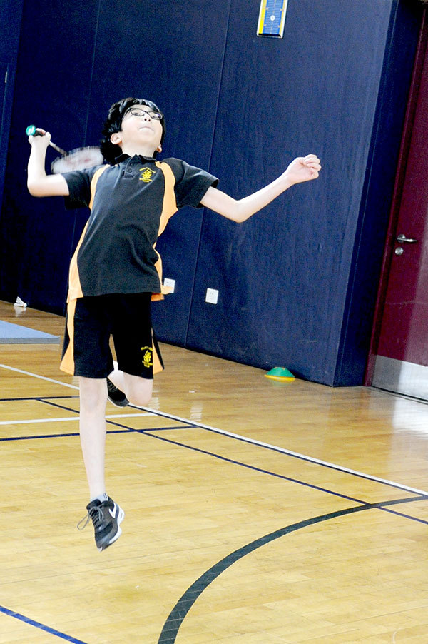 InterHouse Badminton,Wellington College International Tianjin
