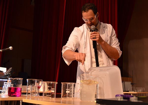 Science Talk & ISCOT Science Competition,Wellington College International Tianjin