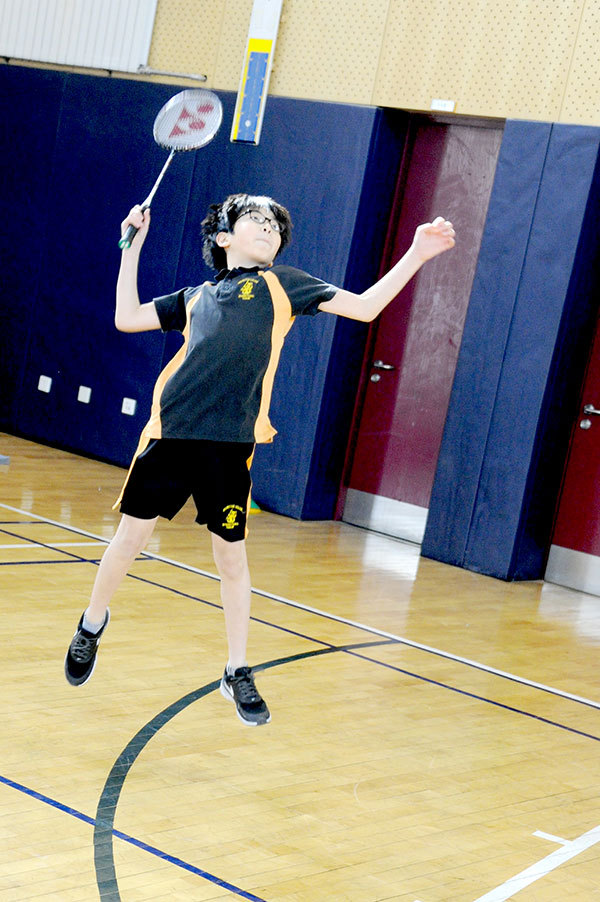 InterHouse Badminton,Wellington College International Tianjin