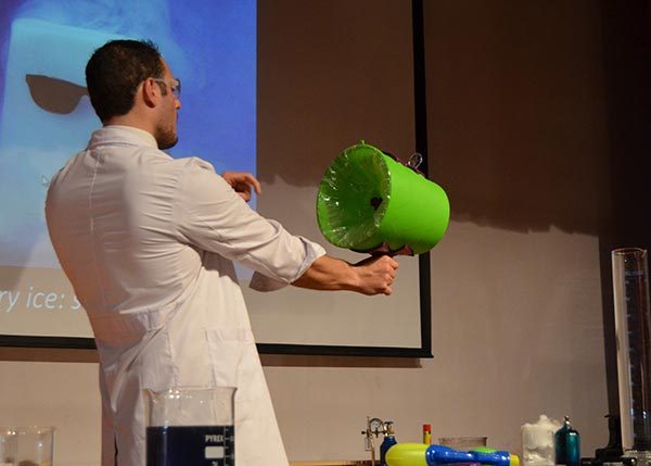 Science Talk & ISCOT Science Competition,Wellington College International Tianjin