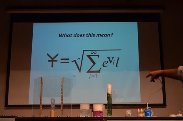 Science Talk & ISCOT Science Competition,Wellington College International Tianjin
