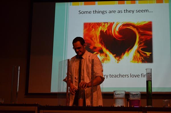 Science Talk & ISCOT Science Competition,Wellington College International Tianjin