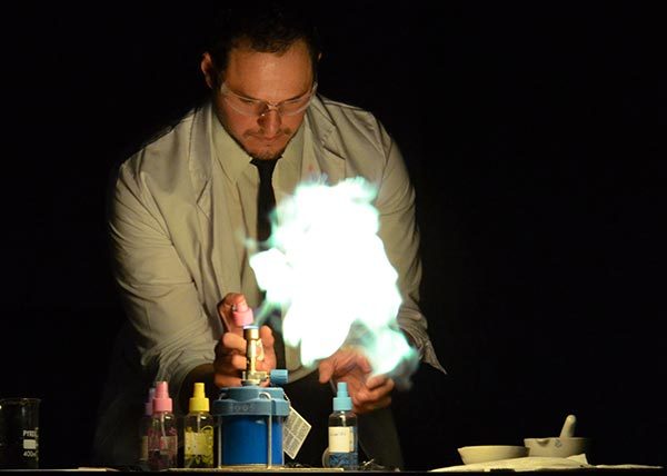 Science Talk & ISCOT Science Competition,Wellington College International Tianjin