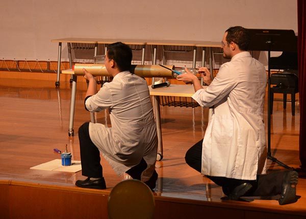 Science Talk & ISCOT Science Competition,Wellington College International Tianjin