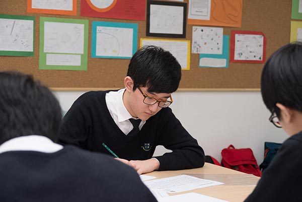 Senior Maths Week,Wellington College International Tianjin