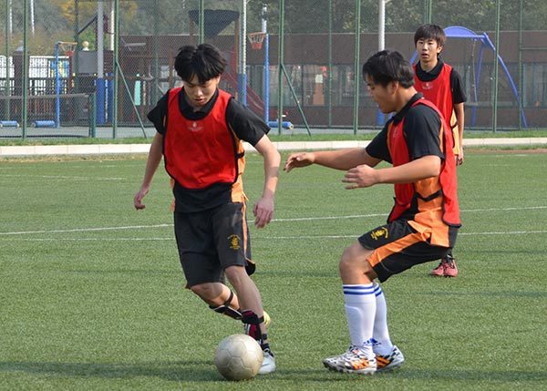 Senior School InterHouse Football,Wellington College International Tianjin