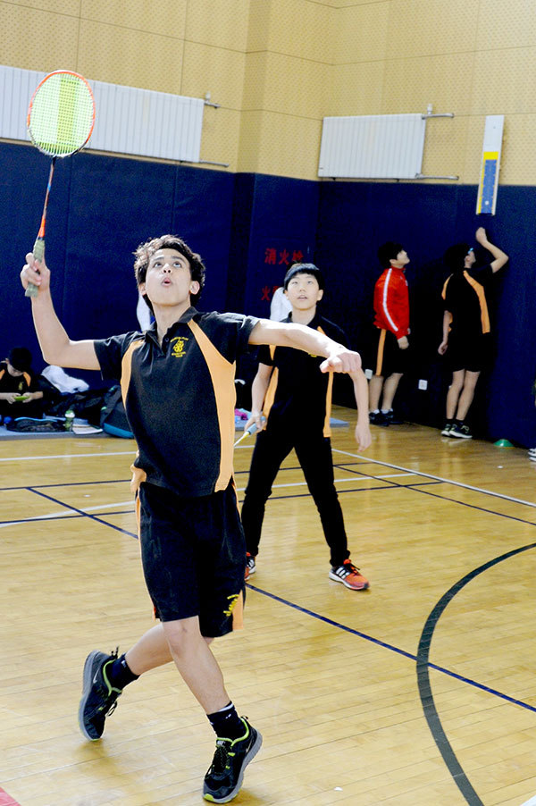 InterHouse Badminton,Wellington College International Tianjin