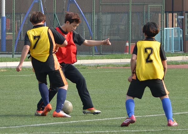 Senior School InterHouse Football,Wellington College International Tianjin