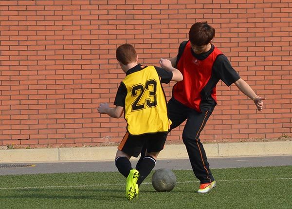 Senior School InterHouse Football,Wellington College International Tianjin