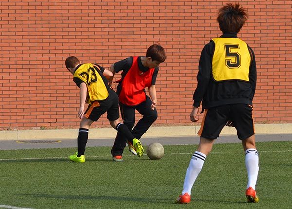 Senior School InterHouse Football,Wellington College International Tianjin
