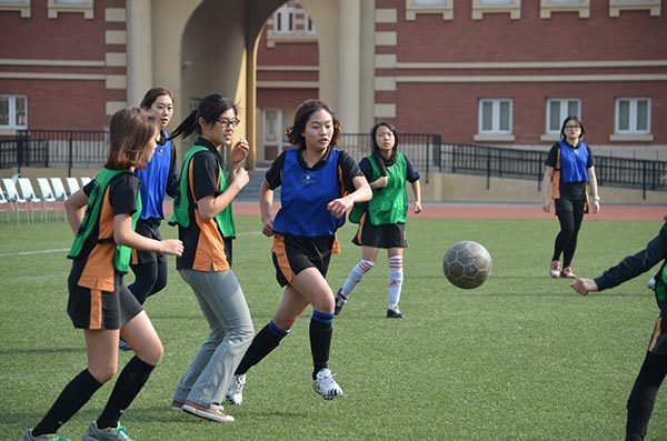 Senior School InterHouse Football,Wellington College International Tianjin