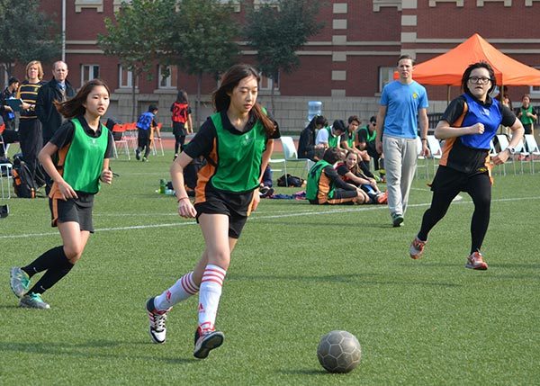 Senior School InterHouse Football,Wellington College International Tianjin