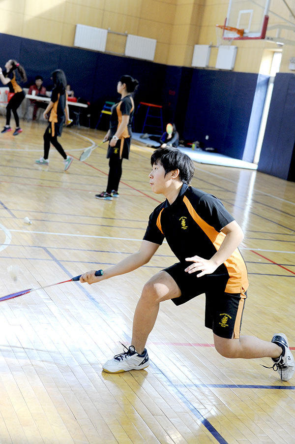 InterHouse Badminton,Wellington College International Tianjin
