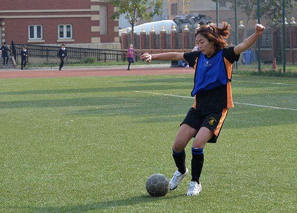 Senior School InterHouse Football,Wellington College International Tianjin