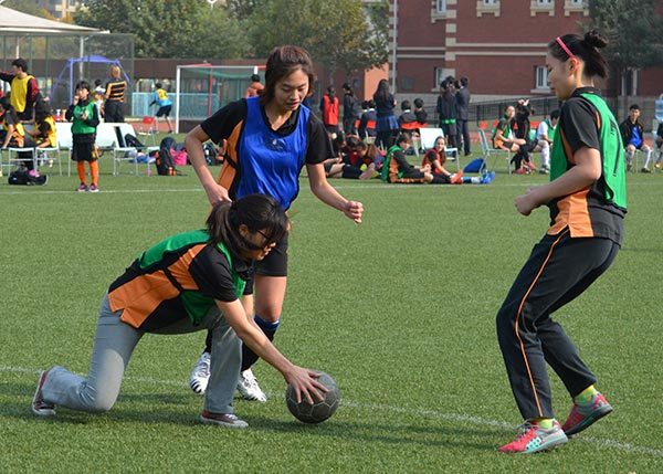 Senior School InterHouse Football,Wellington College International Tianjin