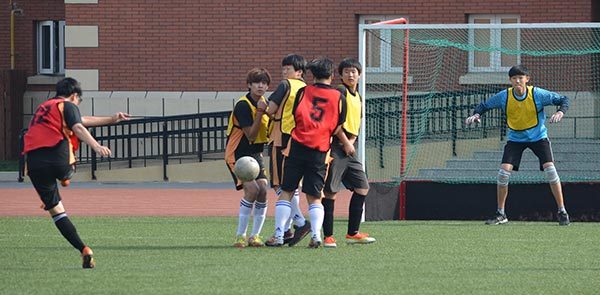 Senior School InterHouse Football,Wellington College International Tianjin
