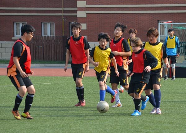 Senior School InterHouse Football,Wellington College International Tianjin