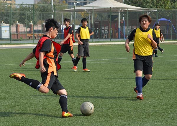 Senior School InterHouse Football,Wellington College International Tianjin